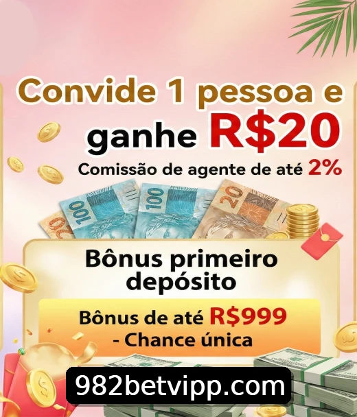 Bônus ao se registrar no 982bet